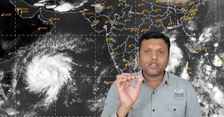 Read more about the article પરેશ ગોસ્વામીની ચોંકાવનારી આગાહી, આવી રહ્યું છે વાવાઝોડું જુઓ ક્યા ક્યા વિસ્તારોને છે ખતરો